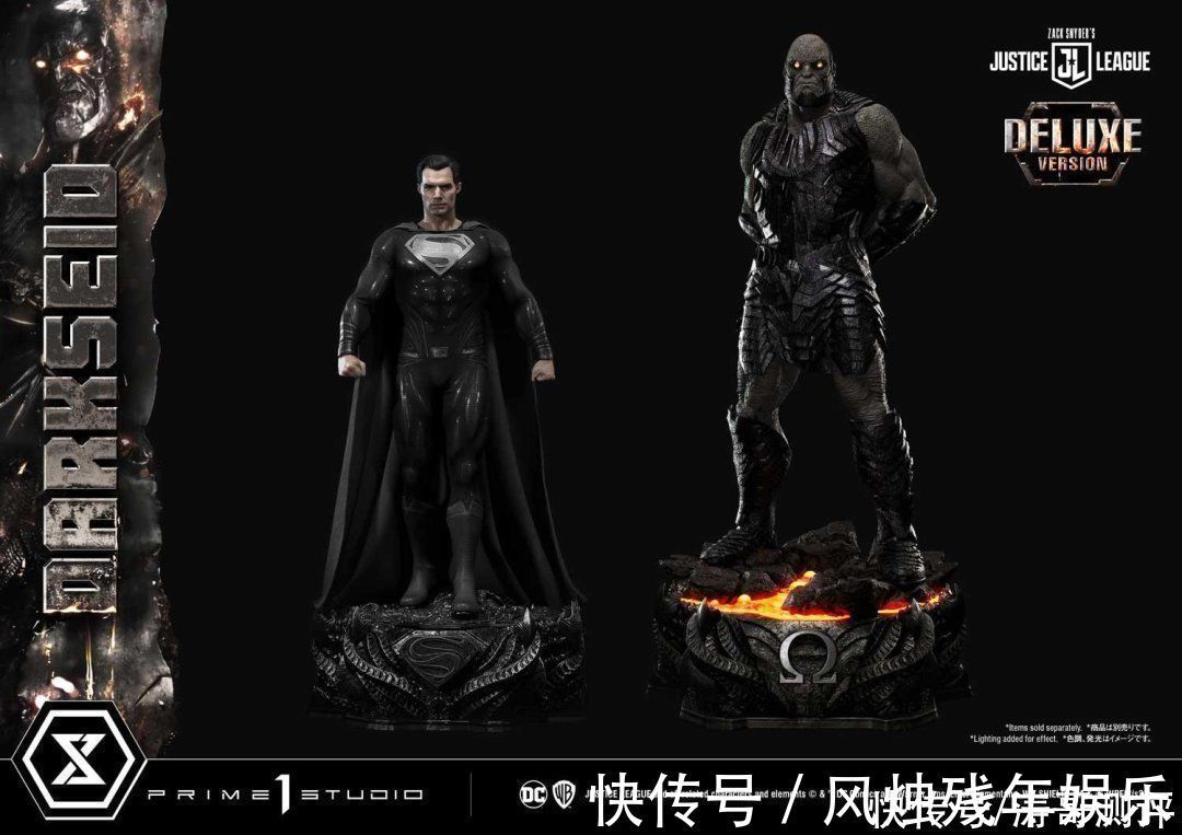 豪华版|双眼能发光,P1s这款扎导《正联》版达克赛德雕像简直帅爆!