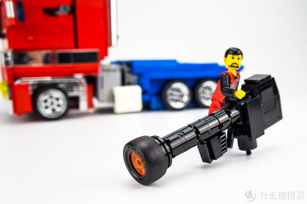 变形金刚|可直接变形的积木变形金刚-擎天柱