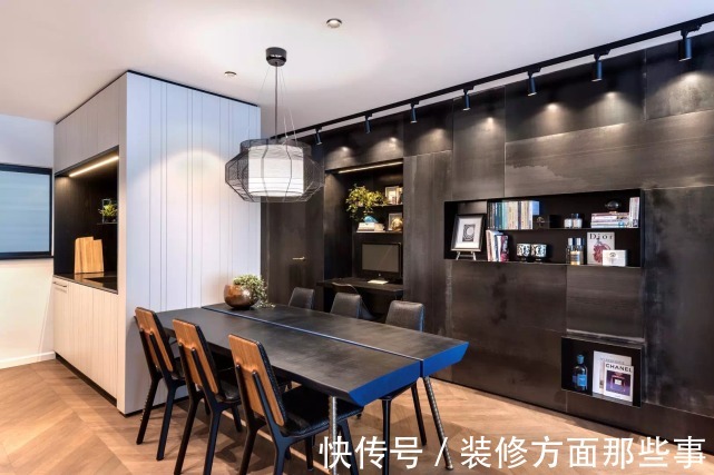 設計|280平現代風別墅設計，成熟穩重又不失驚艷韻味