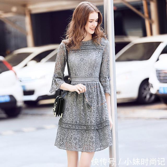 真丝 优雅迷人的连衣裙,轻松成为亮眼的存在