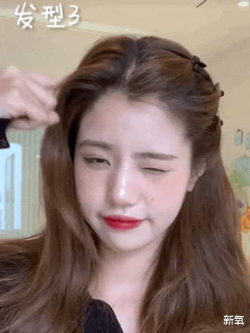 贵圈|贵圈精修图的天花板,发饰更是吸睛!