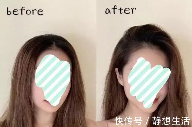 颅顶 最容易出美女的中分发型,为啥你梳不好看教你4招,氛围感拉满!
