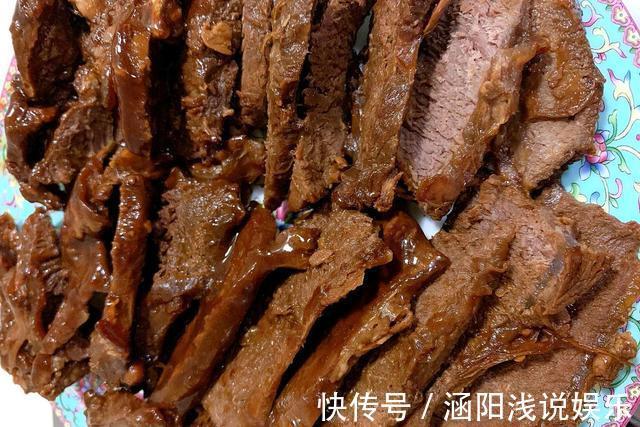 酱香|20年秘制酱牛肉配方，其实诀窍很简单，酱香浓郁，怎么切都不散