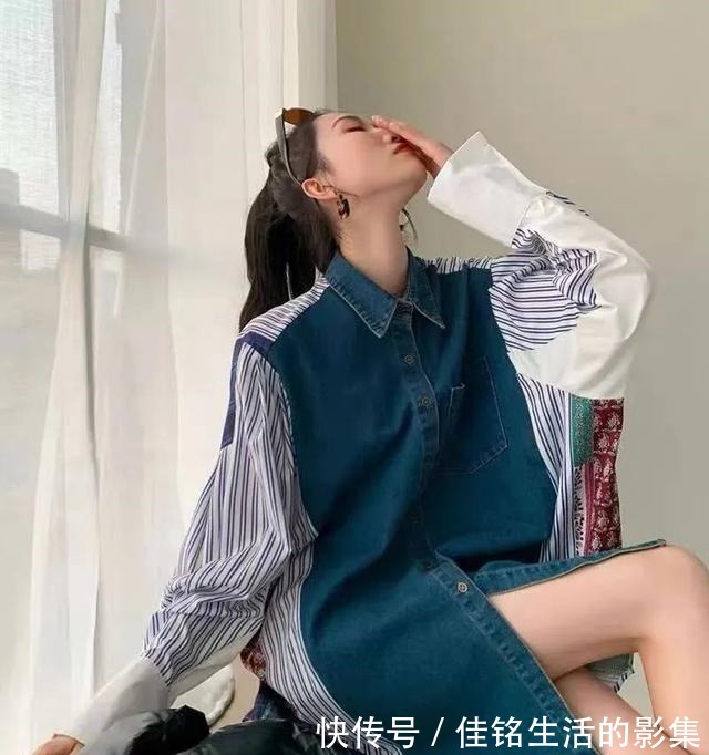 碎花裙 初秋第一件外套,今年流行这4款,谁穿谁美!