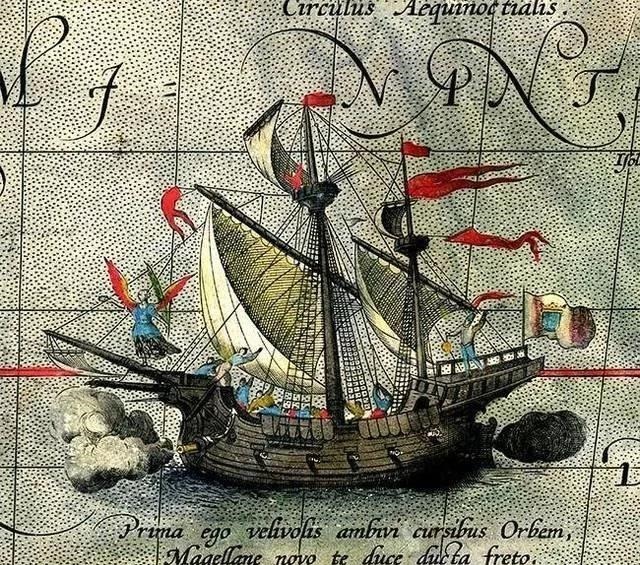 美女|麦哲伦舰队的水手淡水、野味、土著美女,靠岸必须享受