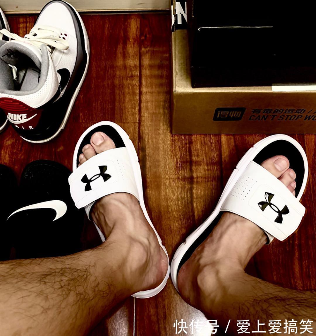 拖鞋|体育生都爱“拖鞋和白袜”,如此土爆的搭配,为何这么受欢迎?