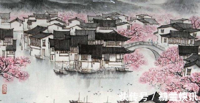 繁华&刘禹锡最经典的一首诗,写尽世间的繁华与落幕,给人大彻大悟之感