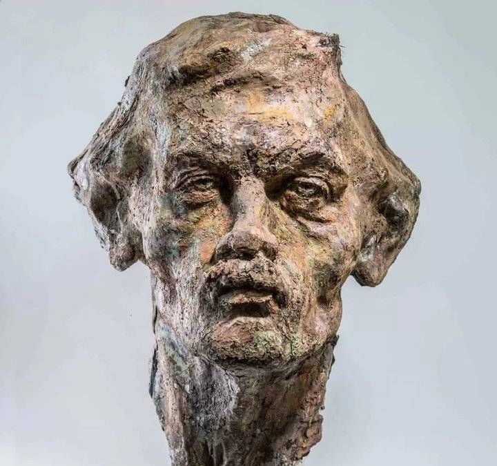  雕塑|灵魂肖像雕塑｜Wolfgang Eckert 作品