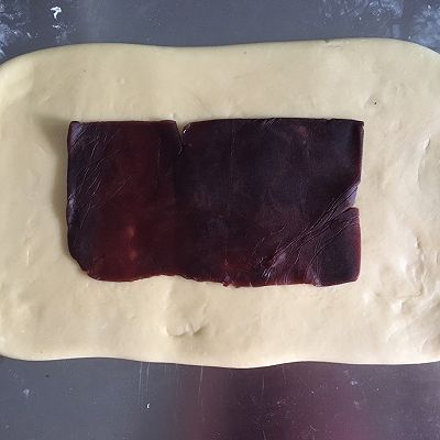 黄油|芝麻豆沙吐司