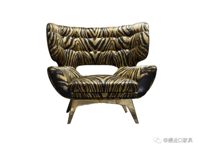 模块|真刺激!客厅这么装,潮、野、奢占尽!