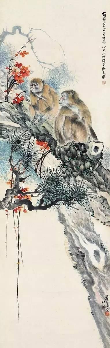 风格#作品胜过齐白石，国画风格超过冷军，一张国画价值15亿