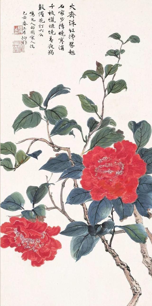 豪横|豪横据说所有学国画的人,都临摹过他的画