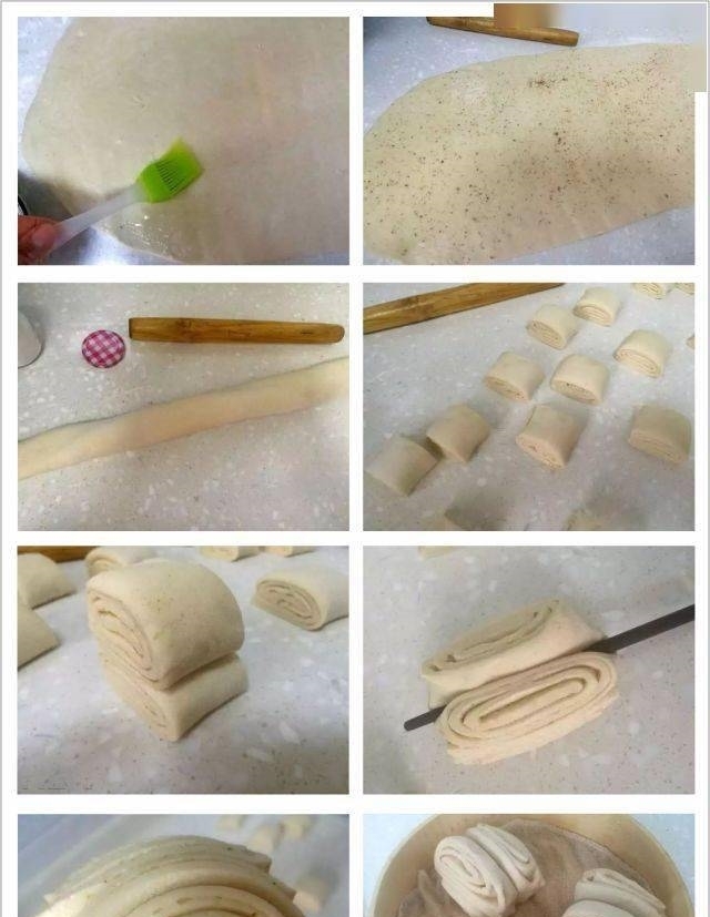 七款美味早点做法,收藏起来换着做!