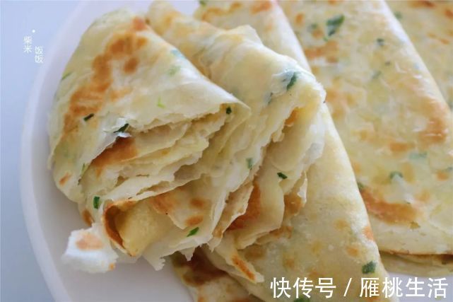 剂子|我喜欢的葱油饼，柔软多层，凉了也不硬，做法简单真正好吃