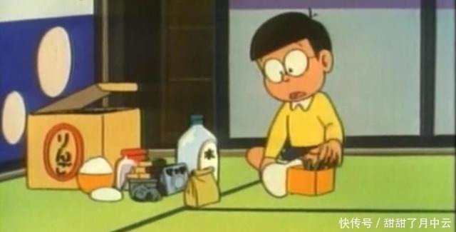婴儿|哆啦A梦最恐怖的一集,小时候没注意,现在细想让人害怕