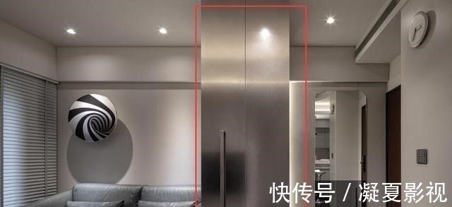 储物|我真没想到,玄关柜侧边再装双排抽拉柜,双面储物,能多放80双鞋