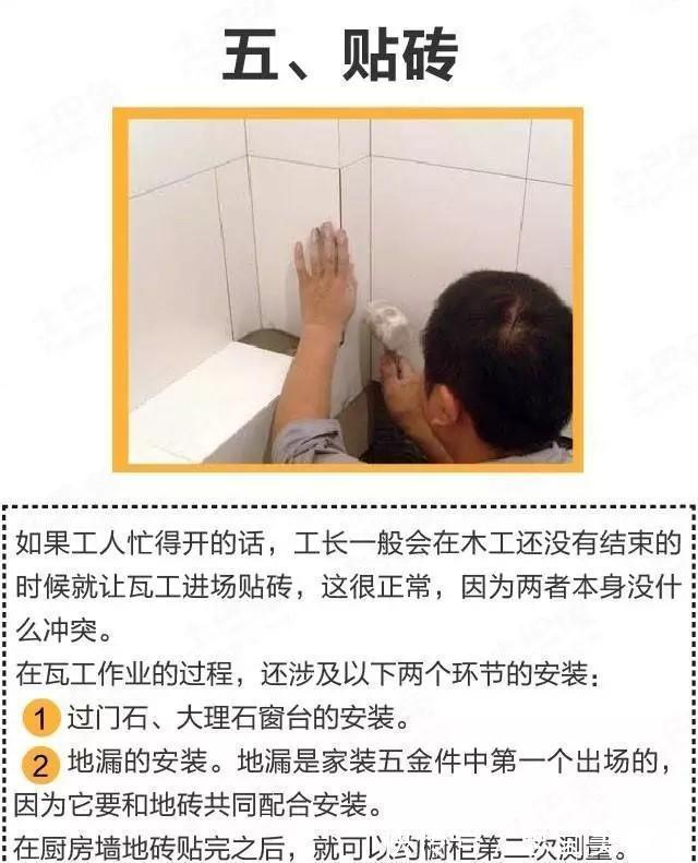 新房|老师傅装280不是虚的:新房装修史上最全22步流程!一步都不差!