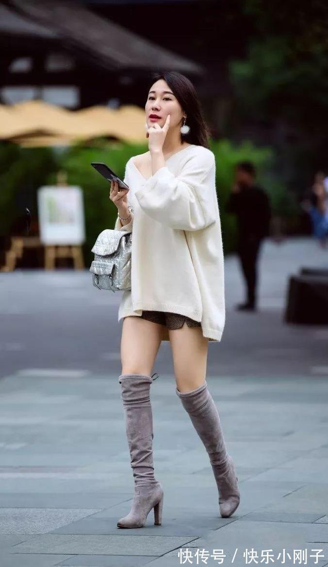 前卫|90后美丽的女人充满自信,“侧脸杀”真的很棒!妈妈喜欢的类型