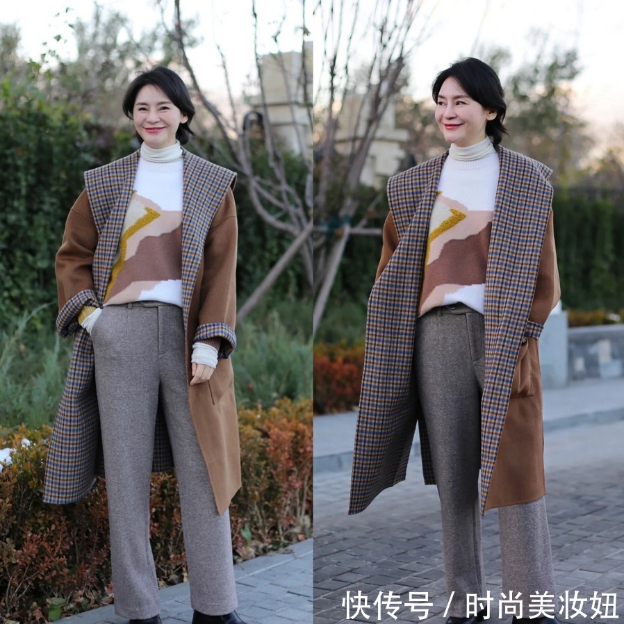 女性们 这才是60岁该有的模样,穿衣简约大气又时尚,照着穿气质高级