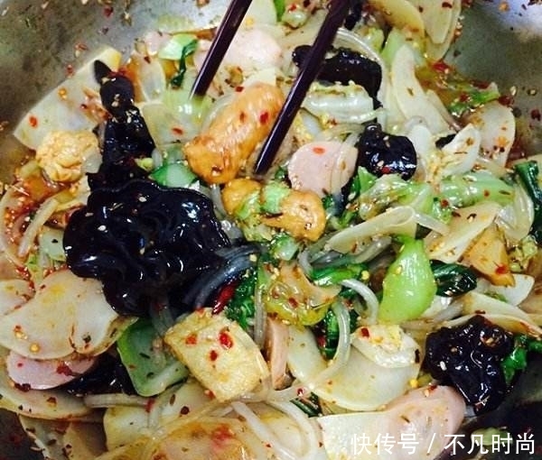 过瘾|过瘾销魂麻辣拌,赛过麻辣烫,爽到停不下来!