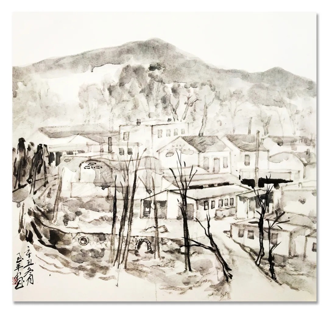 艺术展@「张志平」|丹青追梦 水墨本色-中国当代书画名家个人云展览