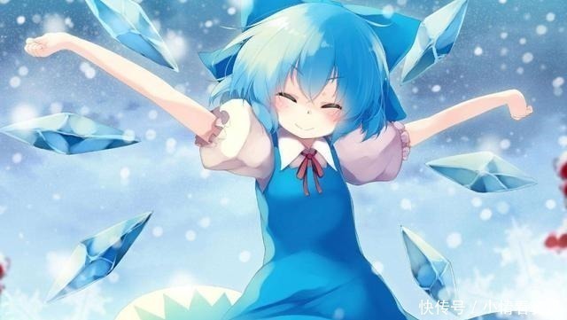 为美好的世界献上祝福|说起蓝色头发的动漫角色,既可能是老婆,也可能是智障