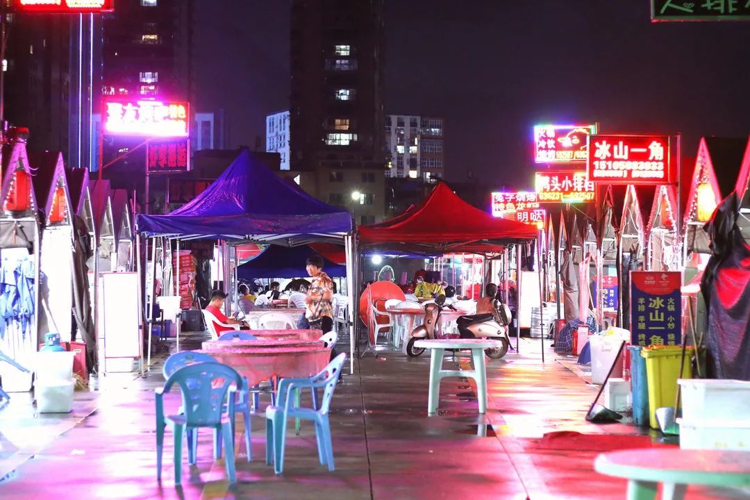 夜宵|庆元的夏天够长 街头的夜宵够味儿