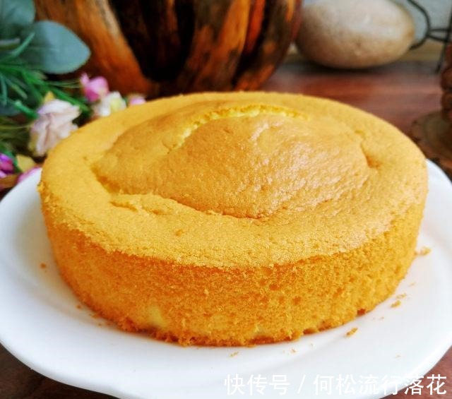六寸海绵蛋糕！
