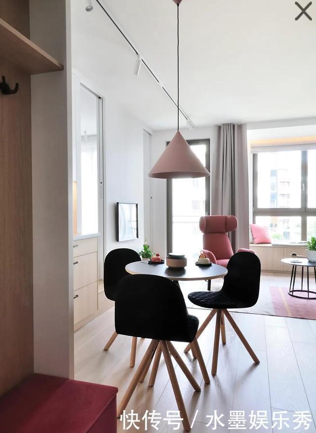 屋主|大龄姑娘买下33㎡小宅,全屋极简装修,卧室抬高45㎝,好舒适