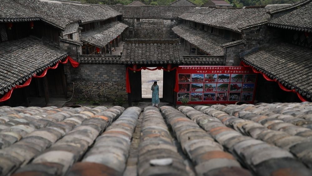 老年|怦然心动！来三门这座“中国画里的村庄”，查收春日小“梅”好！