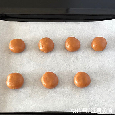 #安佳万圣烘焙奇妙夜#蜘蛛花生酥饼干