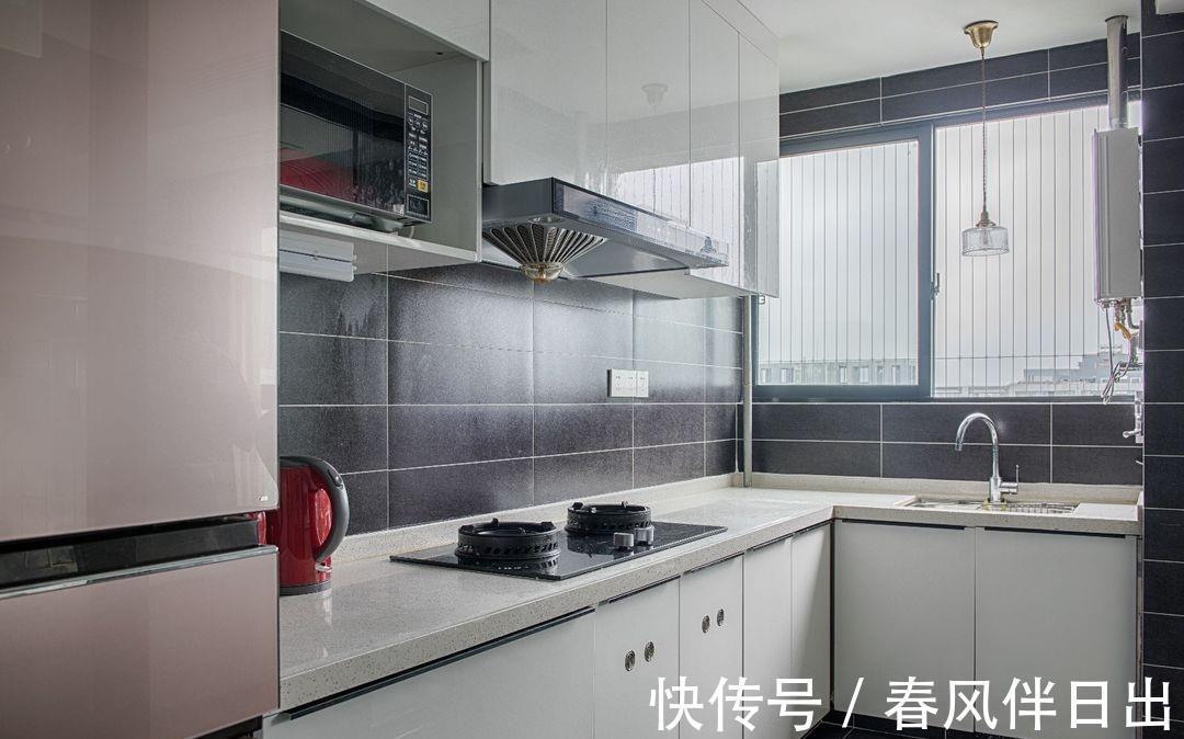 小户型|70平二手房的改造之路，小户型也要精致时尚，改造之后好时髦