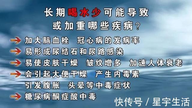 咖啡因|起床、晚上喝白开水的人！这样喝水，将毁掉自己的肾