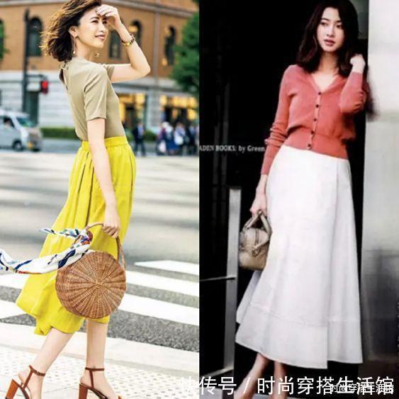 打扮|会打扮才不显老!瞧瞧这6组穿搭对比图,建议大家收藏起来