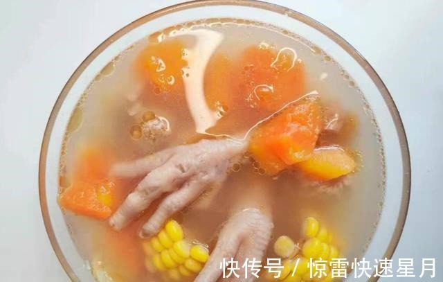 鸡爪|冬季进补,别忘记常喝这汤,暖身又滋补,营养极高,身体更舒服!
