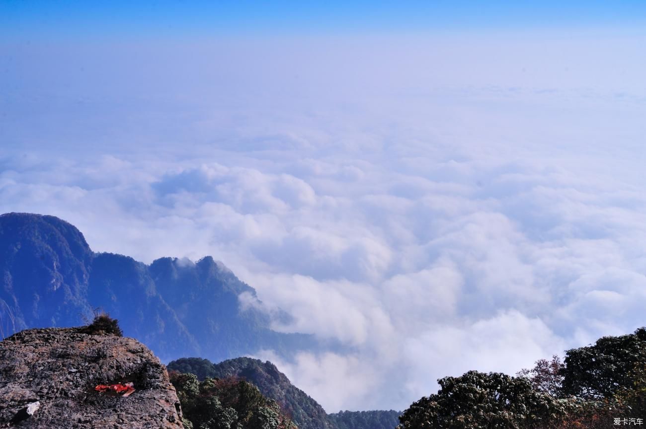 牛年逢春：云山林海領秀了大美峨眉山