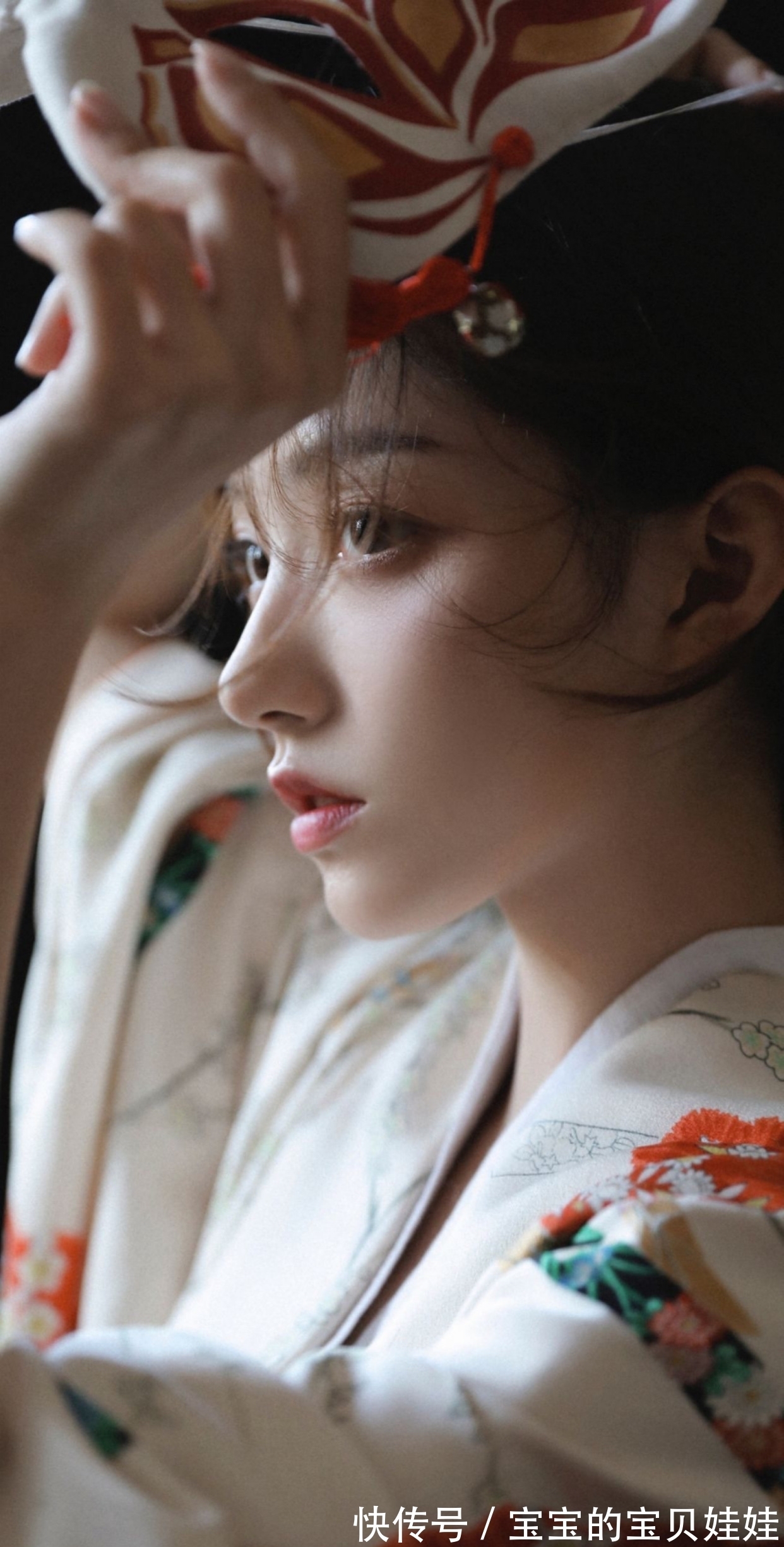 手机壁纸分享——明星美女系列:新年换个新壁纸吧