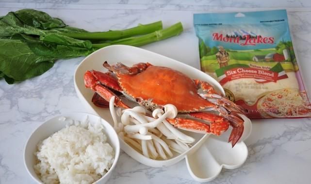 马拉里苏芝|一只梭子蟹一碗饭,烤一烤味道赞,网友:梭子蟹它清蒸着吃不香?