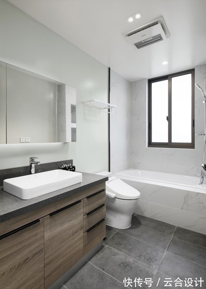 云合|云合设计——100多平的房子,如何装修出美感、舒适感?