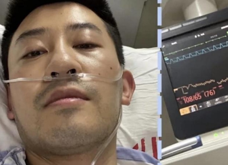 公开恋情|丈夫躺重症监护室1周,吴敏霞签病危通知书,都是龙虾头惹的祸