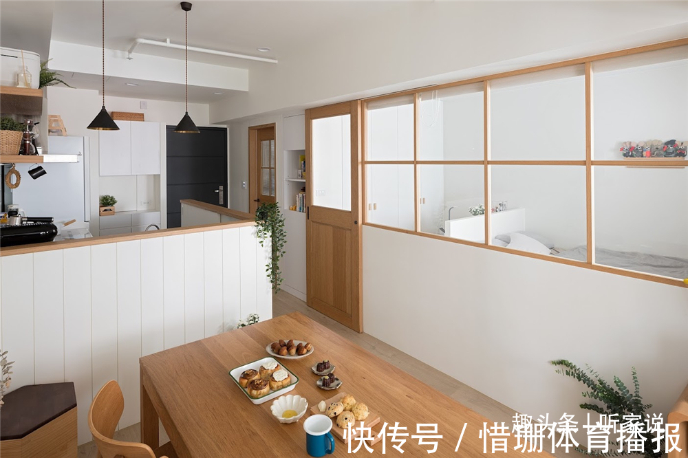 夫妻|90后夫妻的1室1厅婚房:41㎡住下2个人3只猫,入住半年生活太惬意