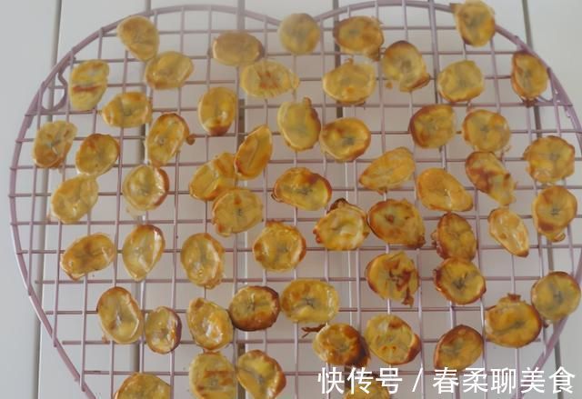 一次性|晒干比新鲜还好吃的水果,一次性多做点囤起来,随取随吃特解馋