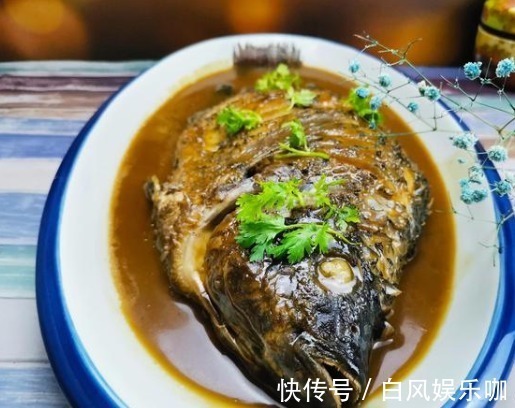 错生在河里的海鱼，比鲤鱼还实惠，全是蒜瓣肉无乱刺，家人放心吃