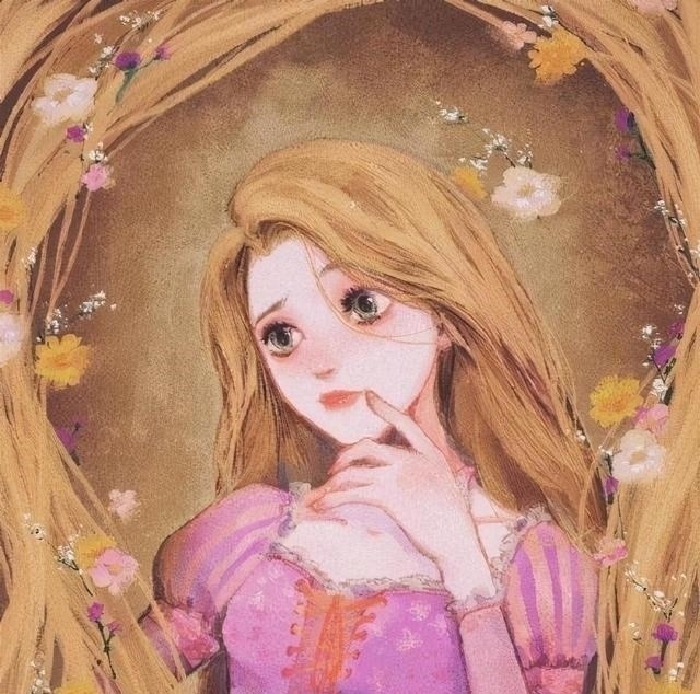 迪士尼!这才是古风美女花木兰,迪士尼公主们在这位美女画师笔下美哭了