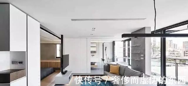 户型|4种不同的小户型，最大一套66㎡，设计出大宅既视感，真的很赞！