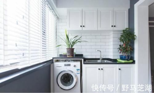 装修|新房装修不要把洗衣机放阳台,住进去就知道是个坑,后悔太晚听说