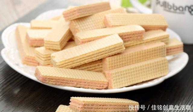 酱心曲奇|饼干控福利!公认好吃的5种饼干推荐,有你爱吃的没