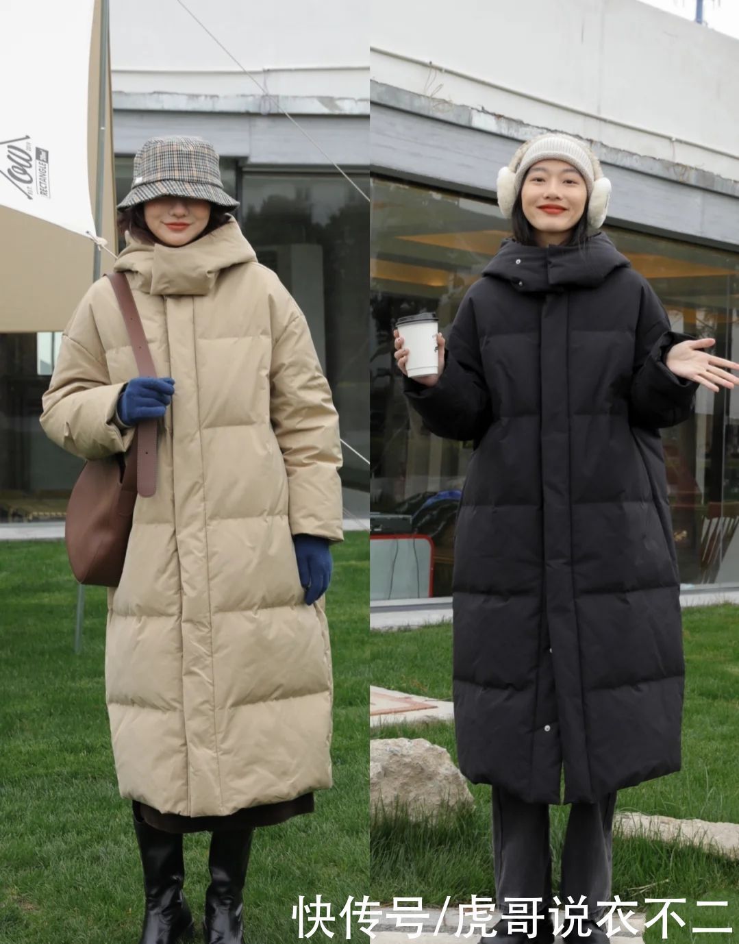 韩系|小个子穿羽绒服怎么摆脱臃肿感?试试这3种韩系穿法,减龄又时尚