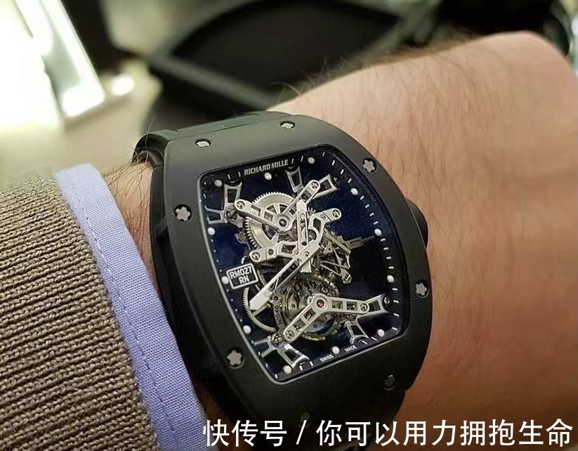 腕表|可以戴在手上打高尔夫与网球的理查德米勒腕表