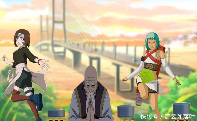 仙人|火影人柱力战力图,琳不如上忍,六道仙人是鸣人的2倍!